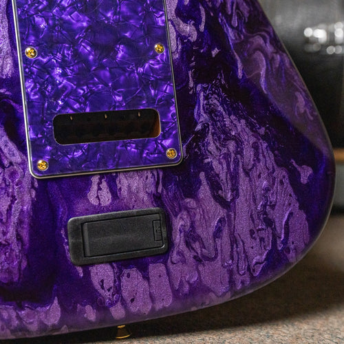 James Tyler USA Studio Elite HDX – Double Amethyst Shmear