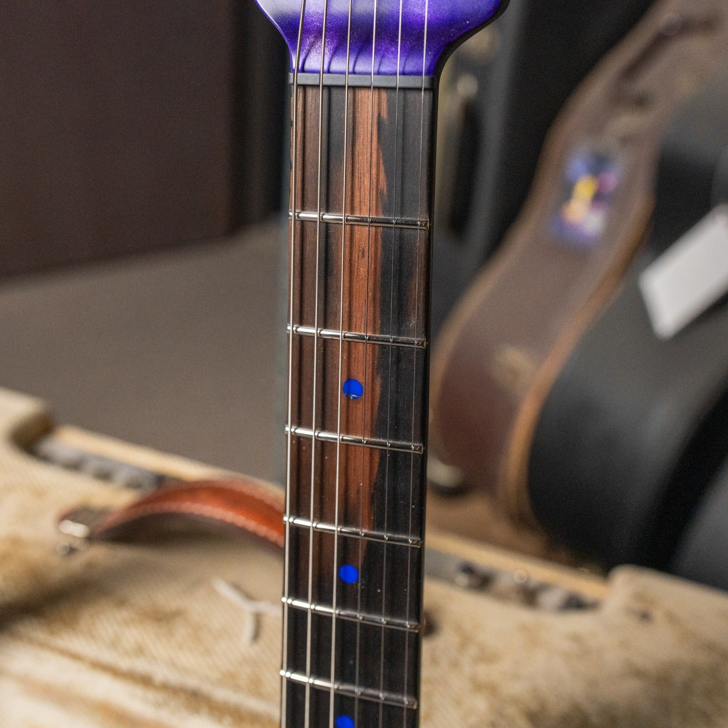 James Tyler USA Studio Elite HDX – Double Amethyst Shmear (Eta Dec 2025)