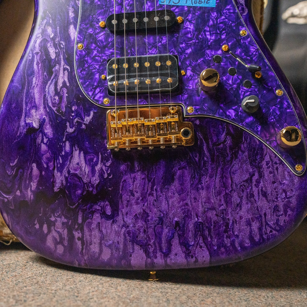 James Tyler USA Studio Elite HDX – Double Amethyst Shmear
