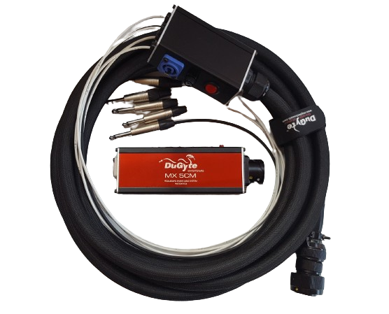DuGyte Systems - MX5 5CM - Pro Pedalboard to Amp Snake / Cable Solution AC)