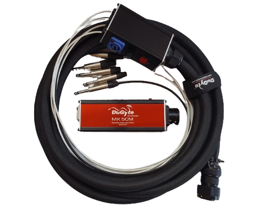 DuGyte Systems - MX5 5CM - Pro Pedalboard to Amp Snake / Cable Solution AC)
