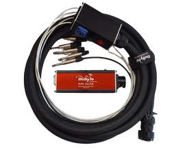 DuGyte Systems - MX5 5CM - Pro Pedalboard to Amp Snake / Cable Solution AC)