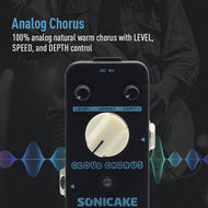 Sonicake - Cloud Chorus - Mini Guitar Pedal2 Australia