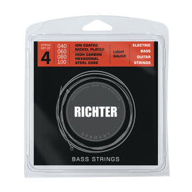 Richter Straps - Electric Bass Strings Set 40-60-80-100