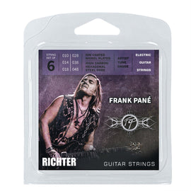 Richter Straps - Electric Guitar Strings 10-14-18-28-38-48