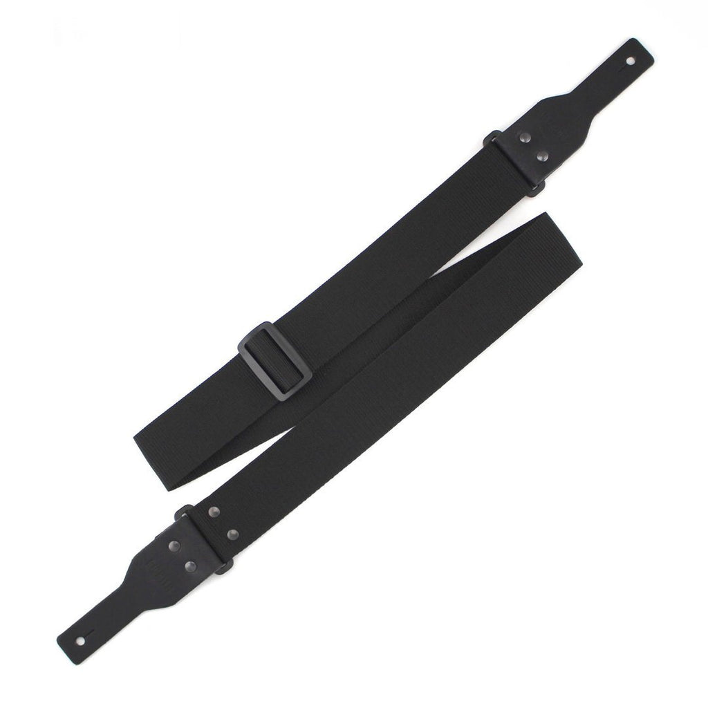 Richter Straps - Racoon XL Black Guitar Strap