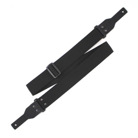 Richter Straps - Racoon XL Black Guitar Strap