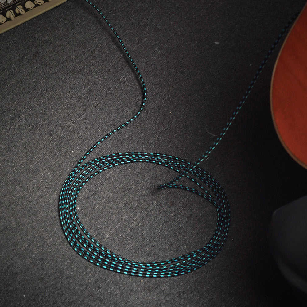Sonicake - Guitar Cable 6m Nylon ST-RA/B&B Australia
