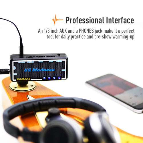 Sonicake - US Madness - Guitar Headphone Amp Buy in Australia