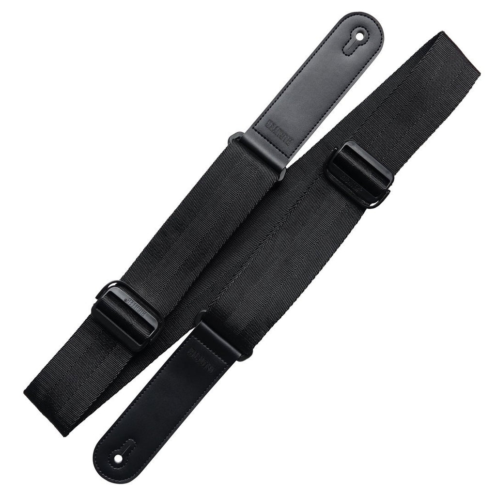 Richter Straps - Pollux Black Guitar Strap Vegan