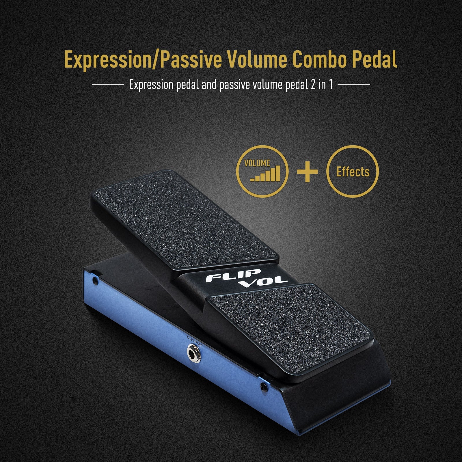 Sonicake - FlipVol - Volume / Expression Pedal2 Australia