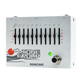 Sonicake - Tone Group Analog 10 Band EQ - Dual Guitar Pedal