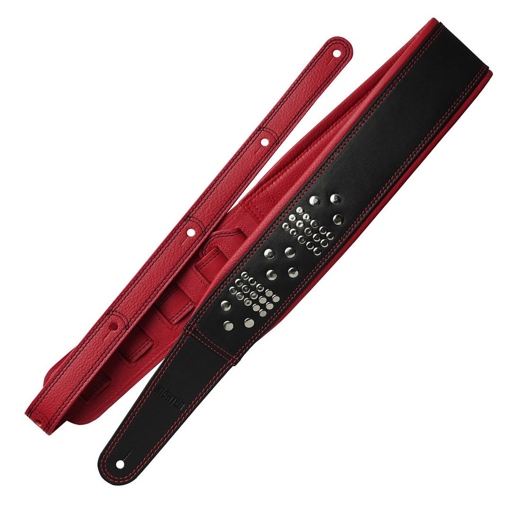 Richter Straps - Nadja Peulen Signature Black / Red Bass Strap