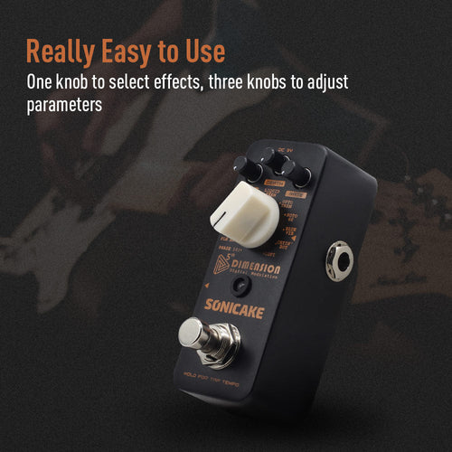 Sonicake - 5th Dimension Chorus Mini Guitar Pedal Buy in Australia