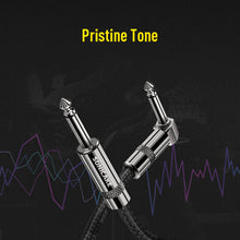 Load image into Gallery viewer, Sonicake - Guitar Cable 6m Nylon ST-RA/Black Australia