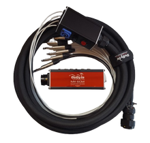Load image into Gallery viewer, DuGyte Systems - MX6 6CM - Pro Pedalboard to Amp Snake / Cable Solution AC