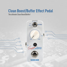 Sonicake - Super Master - Mini Guitar Pedal2 Australia