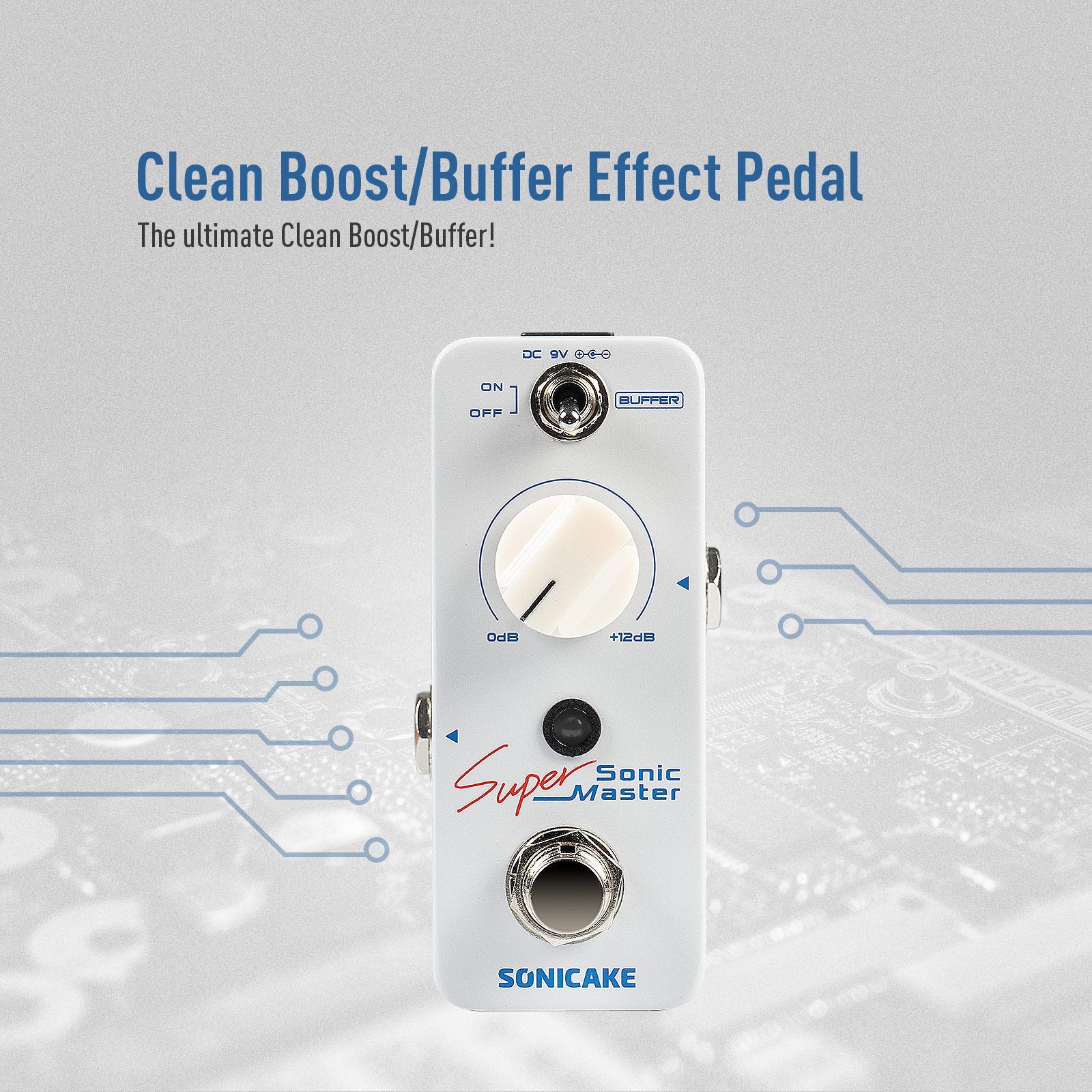 Sonicake - Super Master - Mini Guitar Pedal2 Australia