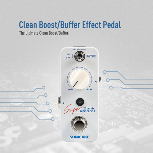 Sonicake - Super Master - Mini Guitar Pedal2 Australia