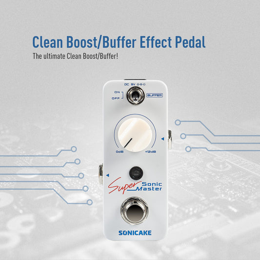 Sonicake - Super Master - Mini Guitar Pedal2 Australia