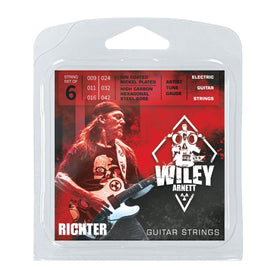 Richter Straps - Electric Guitar Strings 9-11-16-24-32-42