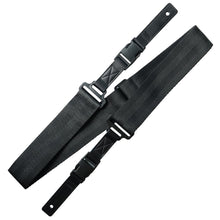 Load image into Gallery viewer, Richter Straps - Snapbuckle Black Guitar Strap