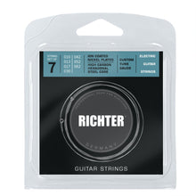 Load image into Gallery viewer, Richter Straps - Electric Guitar Strings 10-13-17-30-42-52-62