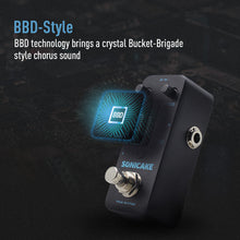 Load image into Gallery viewer, Sonicake - Cloud Chorus - Mini Guitar Pedal Buy in Australia