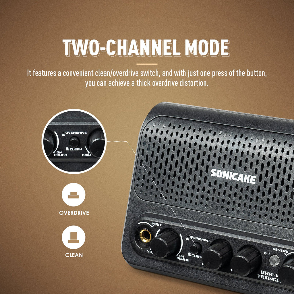 Sonicake - Triangle - Electric Guitar Amp Buy in Australia