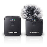 Sonicake - Wireless Mic System for Phones, Interviews, Youtube ETC