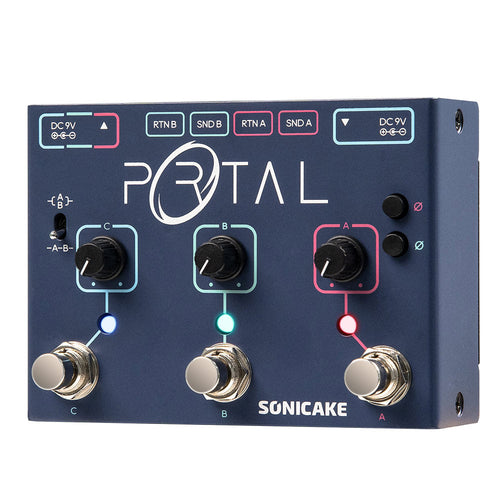 Sonicake - Portal - Dual Guitar Pedal Australia