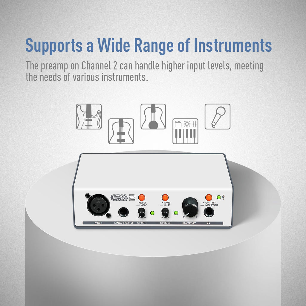 Sonicake - Sonic Cube II - USB Audio Interface Buy in Australia