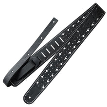 Load image into Gallery viewer, Richter Straps - Budapest Black Guitar Strap