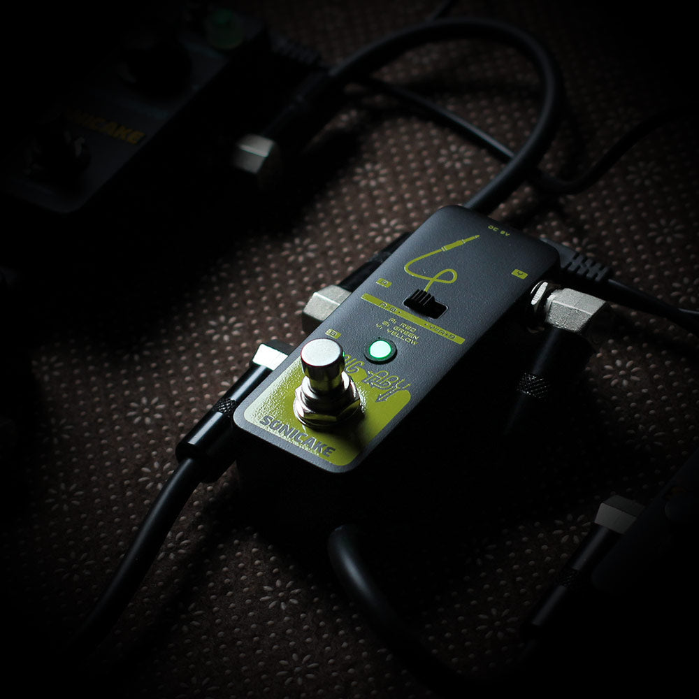 Sonicake - Sonic ABY - Mini Guitar Pedal Australia