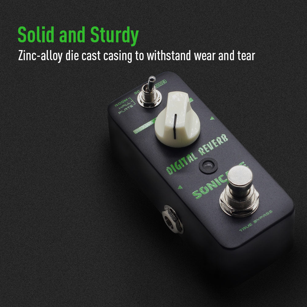 Sonicake - Digital Reverb - Mini Guitar Pedal Australia