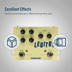 Sonicake - Levitate） - Dual Guitar Pedal Buy in Australia