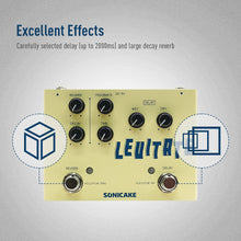 Load image into Gallery viewer, Sonicake - Levitate） - Dual Guitar Pedal Buy in Australia