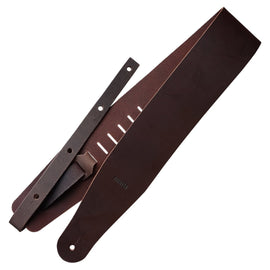 Richter Straps - Raw III Punch Brown Guitar Strap