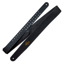 Load image into Gallery viewer, Richter Straps - Powerwolf Signature Black Guitar Strap