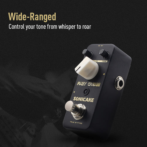 Sonicake - Fazy Cream - Mini Guitar Pedal Buy in Australia