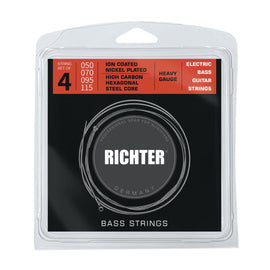 Richter Straps - Electric Bass Strings Set 50-70-95-115