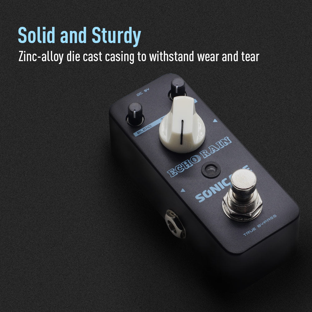Sonicake - Echo Rain - Mini Guitar Pedal Australia