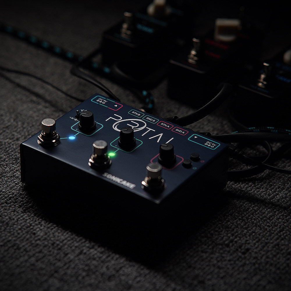 Sonicake - Portal - Dual Guitar Pedal Australia