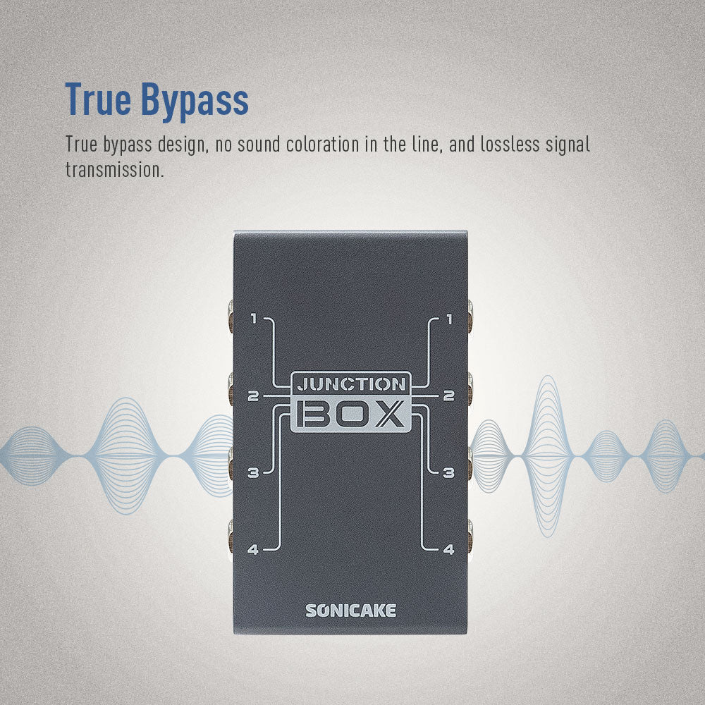 Sonicake - Junction Box - Guitar Pedal Australia