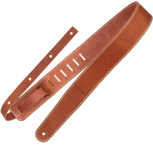 Load image into Gallery viewer, Richter Straps - Raw II Contour Torro Tan Guitar Strap