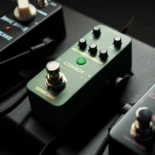 Sonicake - Cowboy Distortion - Mini Guitar Pedal Australia
