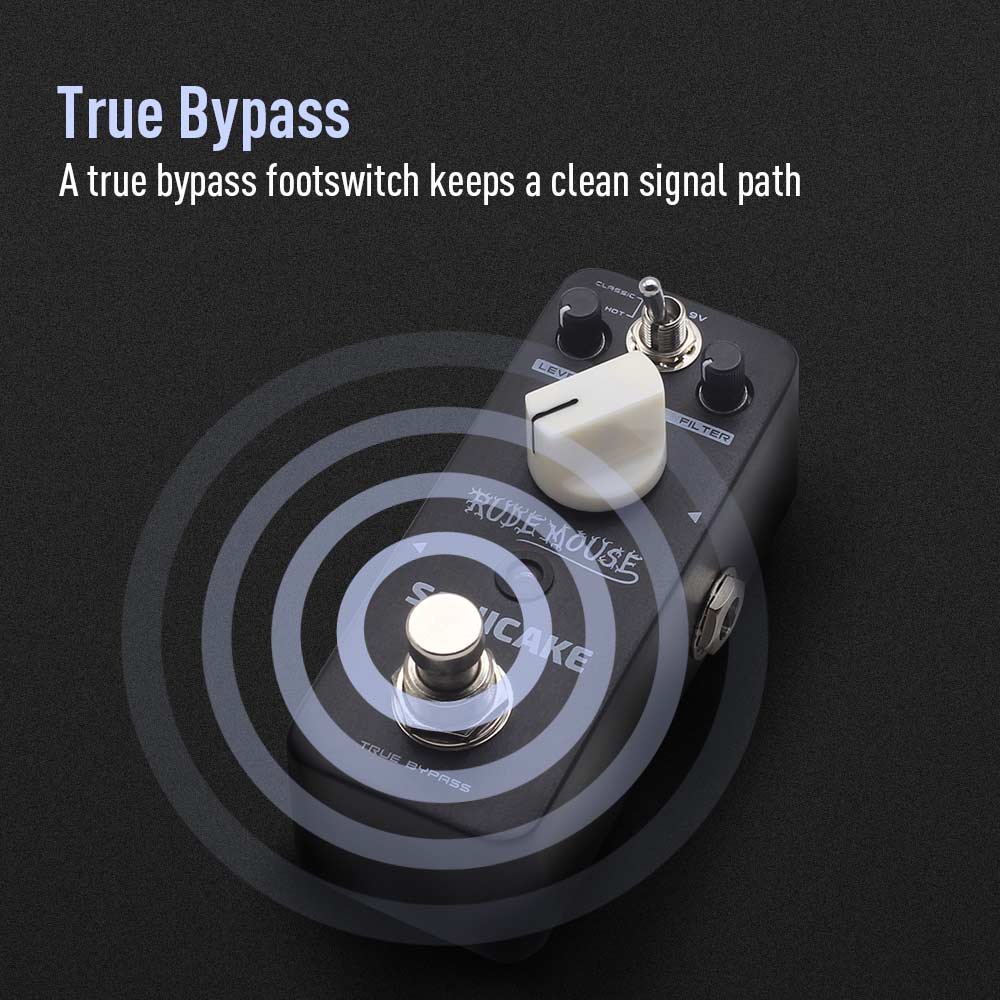 Sonicake - Rude Mouse - Mini Guitar Pedal Buy in Australia