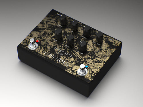 Ghost Note Audio - 8100 Gold Preamp Pedal