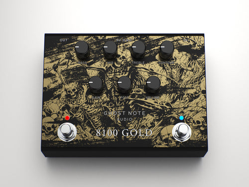 Ghost Note Audio - 8100 Gold Preamp Pedal