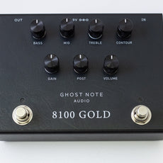 Ghost Note Audio - 8100 Gold Preamp Pedal